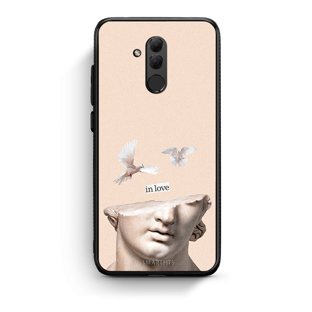 Huawei Mate 20 Lite In Love θήκη από τη Smartfits με σχέδιο στο πίσω μέρος και μαύρο περίβλημα | Smartphone case with colorful back and black bezels by Smartfits