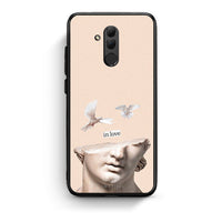 Thumbnail for Huawei Mate 20 Lite In Love θήκη από τη Smartfits με σχέδιο στο πίσω μέρος και μαύρο περίβλημα | Smartphone case with colorful back and black bezels by Smartfits