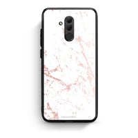 Thumbnail for 116 - Huawei Mate 20 Lite  Pink Splash Marble case, cover, bumper