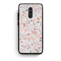 Thumbnail for Huawei Mate 20 Lite Marble Terrazzo θήκη από τη Smartfits με σχέδιο στο πίσω μέρος και μαύρο περίβλημα | Smartphone case with colorful back and black bezels by Smartfits
