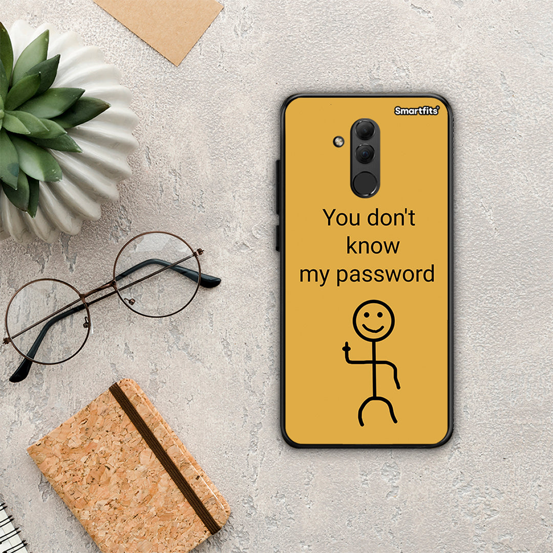 My Password - Huawei Mate 20 Lite θήκη