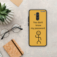 Thumbnail for My Password - Huawei Mate 20 Lite θήκη