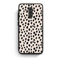 Thumbnail for Huawei Mate 20 Lite New Polka Dots θήκη από τη Smartfits με σχέδιο στο πίσω μέρος και μαύρο περίβλημα | Smartphone case with colorful back and black bezels by Smartfits