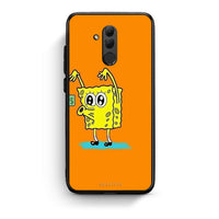 Thumbnail for Huawei Mate 20 Lite No Money 2 Θήκη Αγίου Βαλεντίνου από τη Smartfits με σχέδιο στο πίσω μέρος και μαύρο περίβλημα | Smartphone case with colorful back and black bezels by Smartfits