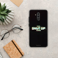 Thumbnail for OMG ShutUp - Huawei Mate 20 Lite Case