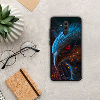 Thumbnail for PopArt Eagle - Huawei Mate 20 Lite case