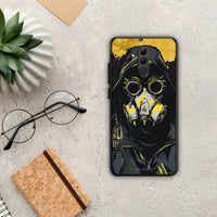 Thumbnail for PopArt Mask - Huawei Mate 20 Lite case