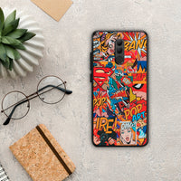 Thumbnail for PopArt OMG - Huawei Mate 20 Lite Case