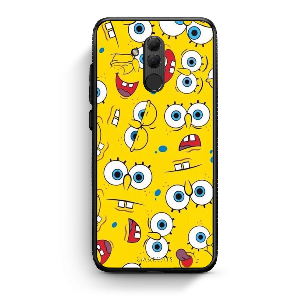 4 - Huawei Mate 20 Lite Sponge PopArt case, cover, bumper