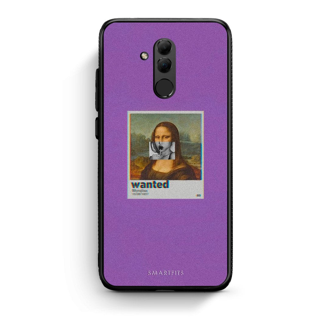4 - Huawei Mate 20 Lite Monalisa Popart case, cover, bumper