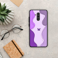 Thumbnail for Purple Mariposa - Huawei Mate 20 Lite case