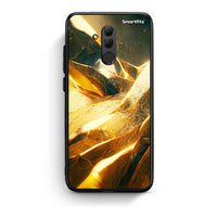 Thumbnail for Huawei Mate 20 Lite Real Gold θήκη από τη Smartfits με σχέδιο στο πίσω μέρος και μαύρο περίβλημα | Smartphone case with colorful back and black bezels by Smartfits