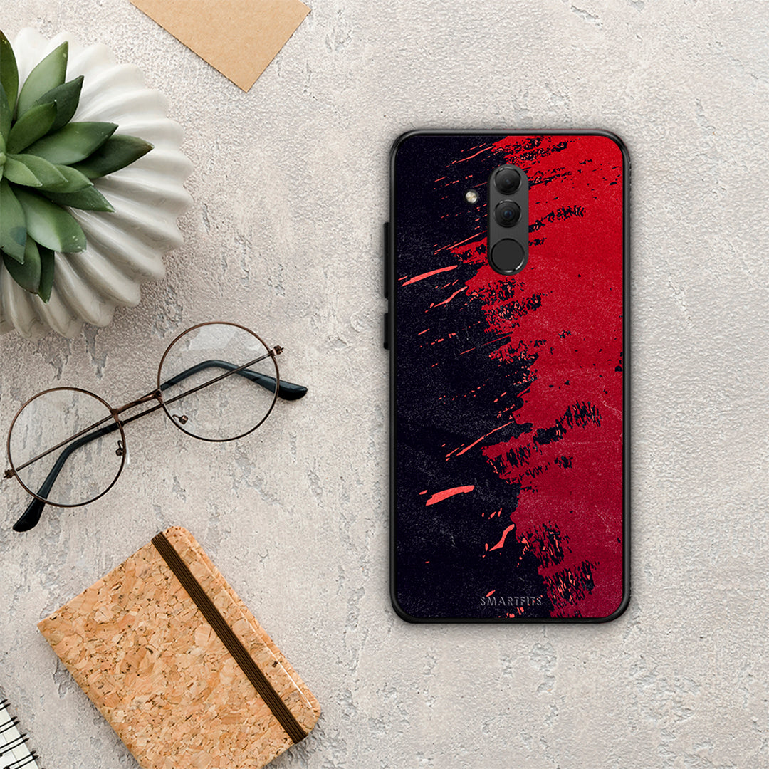 Red Paint - Huawei Mate 20 Lite case