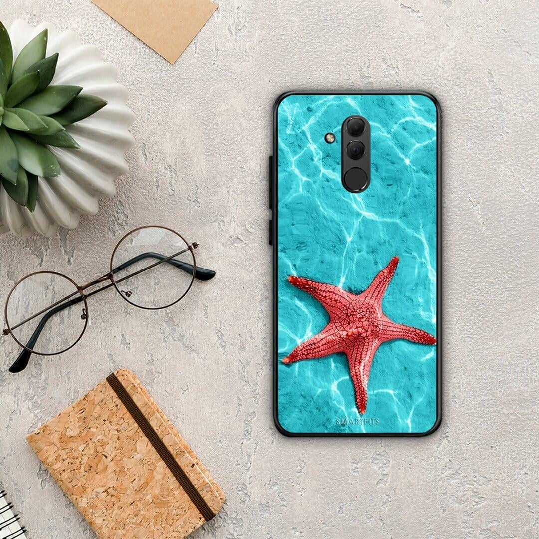 Red Starfish - Huawei Mate 20 Lite case