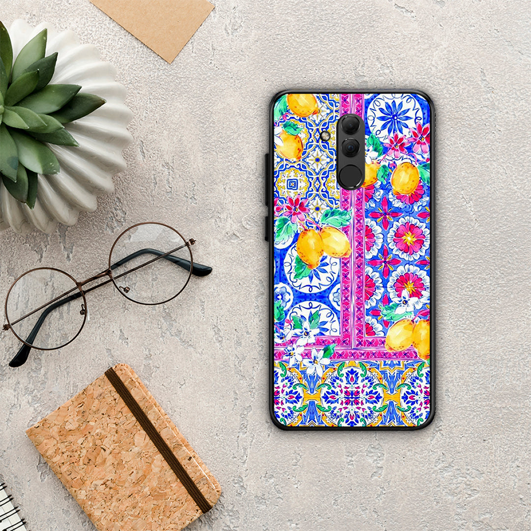 Retro Spring - Huawei Mate 20 Lite case