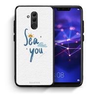 Thumbnail for Θήκη Huawei Mate 20 Lite Sea You από τη Smartfits με σχέδιο στο πίσω μέρος και μαύρο περίβλημα | Huawei Mate 20 Lite Sea You case with colorful back and black bezels