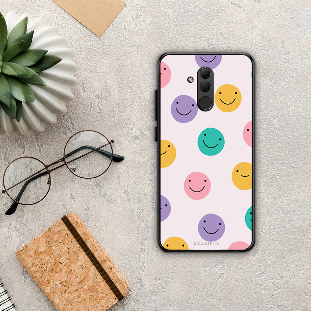 Smiley Faces - Huawei Mate 20 Lite case