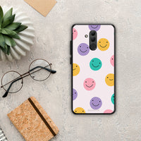 Thumbnail for Smiley Faces - Huawei Mate 20 Lite case