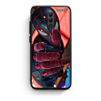Thumbnail for Huawei Mate 20 Lite Spider Hand Θήκη από τη Smartfits με σχέδιο στο πίσω μέρος και μαύρο περίβλημα | Smartphone case with colorful back and black bezels by Smartfits