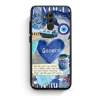 Thumbnail for Huawei Mate 20 Lite Summer In Greece Θήκη από τη Smartfits με σχέδιο στο πίσω μέρος και μαύρο περίβλημα | Smartphone case with colorful back and black bezels by Smartfits