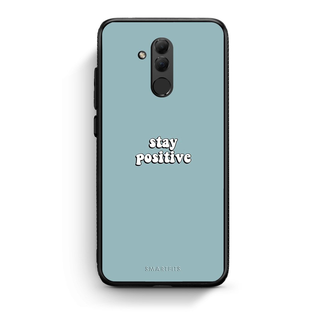 4 - Huawei Mate 20 Lite Positive Text case, cover, bumper