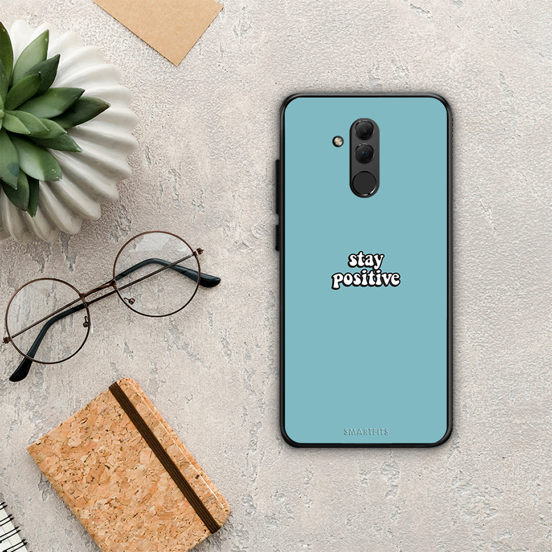 Text Positive - Huawei Mate 20 Lite case
