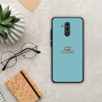 Thumbnail for Text Positive - Huawei Mate 20 Lite case