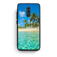 Thumbnail for Huawei Mate 20 Lite Tropical Vibes Θήκη από τη Smartfits με σχέδιο στο πίσω μέρος και μαύρο περίβλημα | Smartphone case with colorful back and black bezels by Smartfits