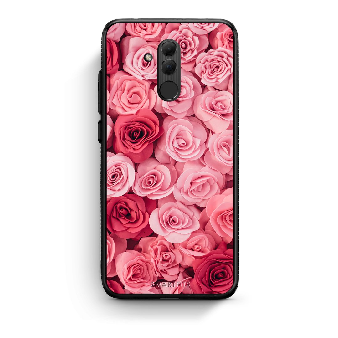 4 - Huawei Mate 20 Lite RoseGarden Valentine case, cover, bumper