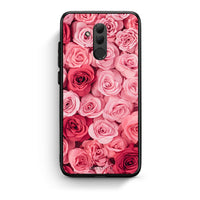 Thumbnail for 4 - Huawei Mate 20 Lite RoseGarden Valentine case, cover, bumper