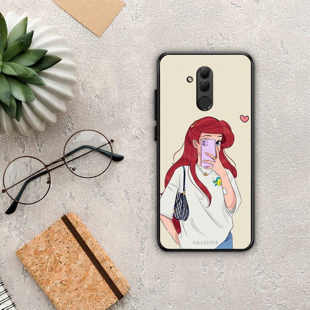 Walking Mermaid - Huawei Mate 20 Lite case