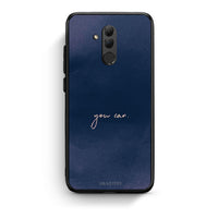 Thumbnail for Huawei Mate 20 Lite You Can θήκη από τη Smartfits με σχέδιο στο πίσω μέρος και μαύρο περίβλημα | Smartphone case with colorful back and black bezels by Smartfits