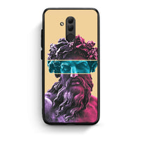 Thumbnail for Huawei Mate 20 Lite Zeus Art Θήκη Αγίου Βαλεντίνου από τη Smartfits με σχέδιο στο πίσω μέρος και μαύρο περίβλημα | Smartphone case with colorful back and black bezels by Smartfits