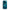 Huawei Mate 20 Marble Blue θήκη από τη Smartfits με σχέδιο στο πίσω μέρος και μαύρο περίβλημα | Smartphone case with colorful back and black bezels by Smartfits