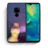 Thumbnail for Θήκη Huawei Mate 20 Meme Duck από τη Smartfits με σχέδιο στο πίσω μέρος και μαύρο περίβλημα | Huawei Mate 20 Meme Duck case with colorful back and black bezels