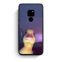 Thumbnail for Huawei Mate 20 Meme Duck θήκη από τη Smartfits με σχέδιο στο πίσω μέρος και μαύρο περίβλημα | Smartphone case with colorful back and black bezels by Smartfits