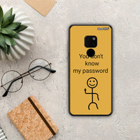 Thumbnail for My Password - Huawei Mate 20 case