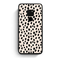 Thumbnail for Huawei Mate 20 New Polka Dots θήκη από τη Smartfits με σχέδιο στο πίσω μέρος και μαύρο περίβλημα | Smartphone case with colorful back and black bezels by Smartfits
