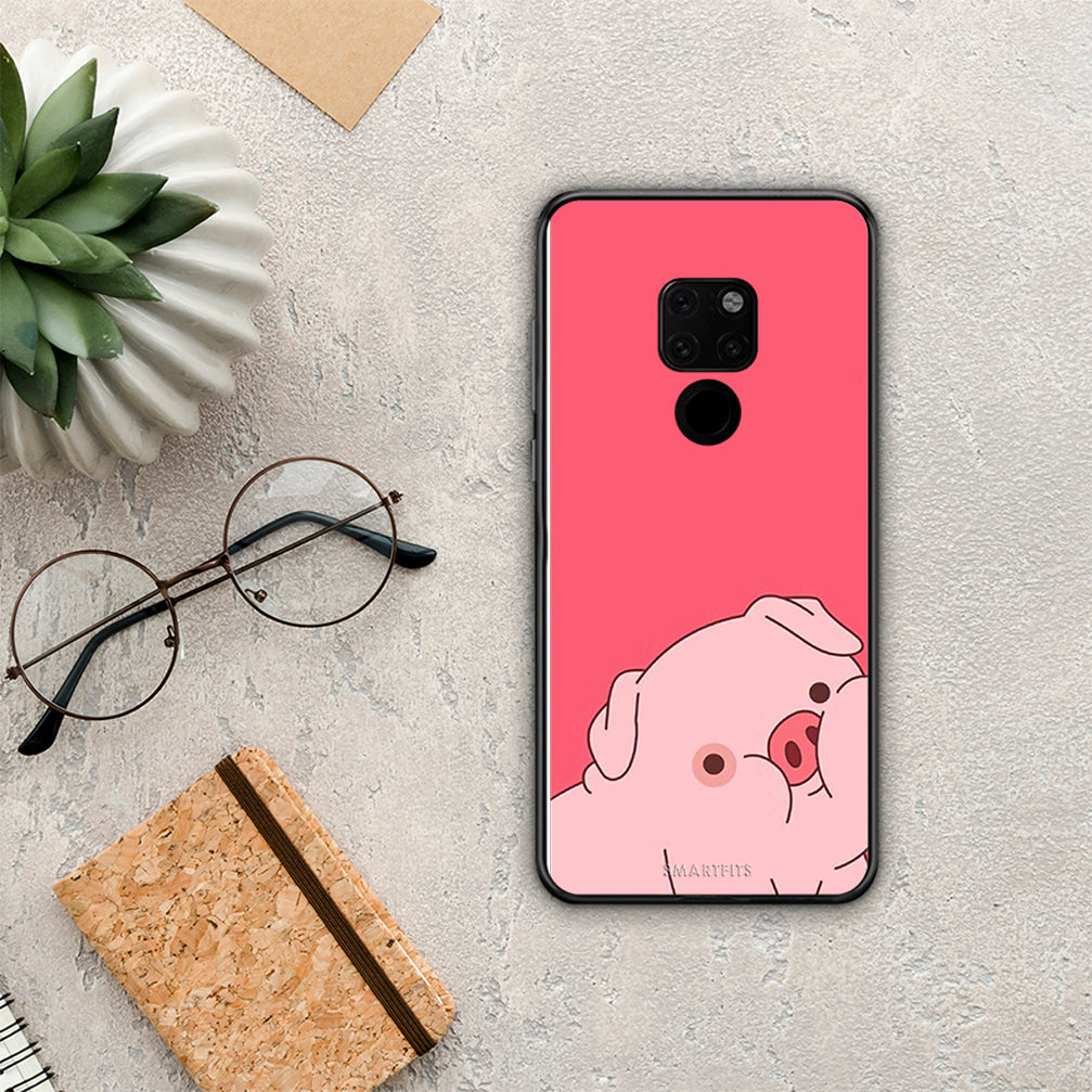 Pig Love 1 - Huawei Mate 20 case