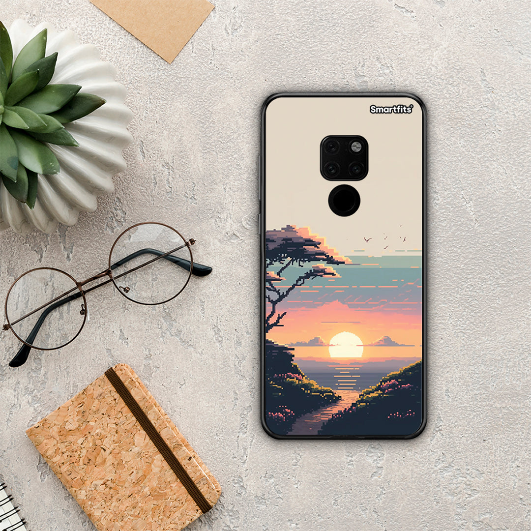 Pixel Sunset - Huawei Mate 20 θήκη