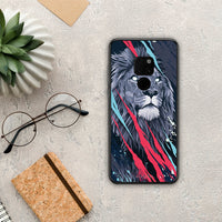 Thumbnail for PopArt Lion Designer - Huawei Mate 20 case