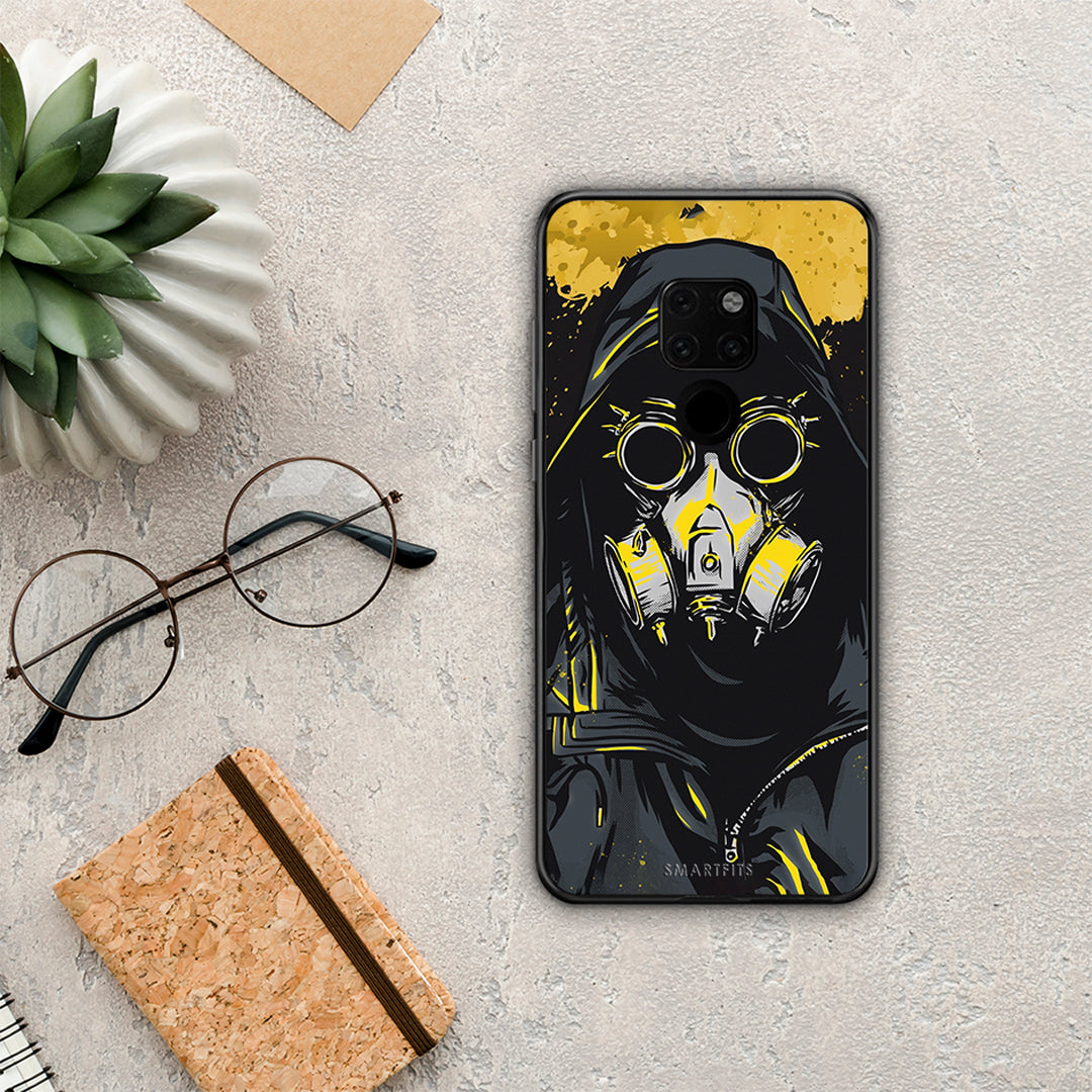 PopArt Mask - Huawei Mate 20 case