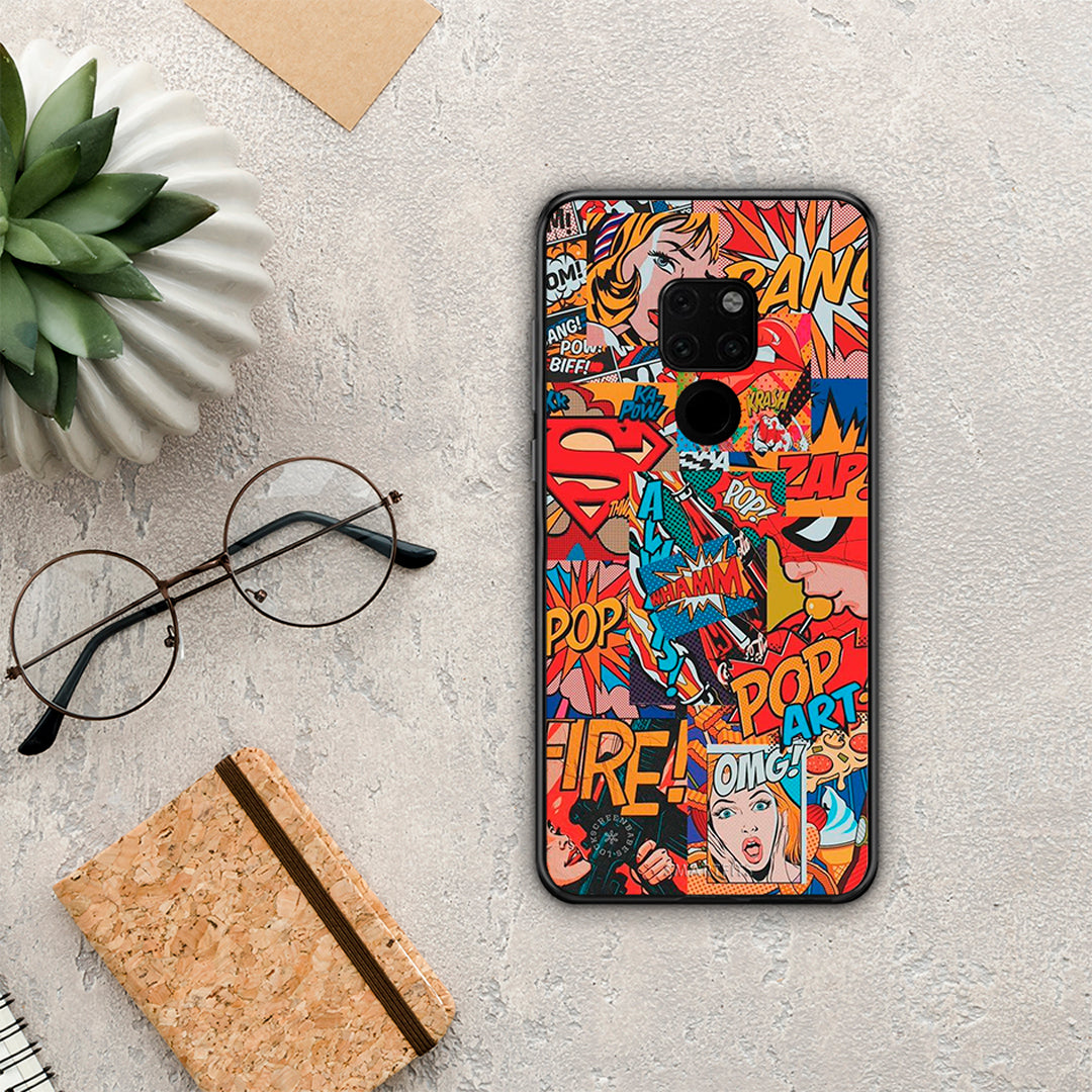 Popart omg - Huawei Mate 20