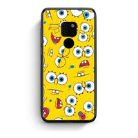 Thumbnail for 4 - Huawei Mate 20 Sponge PopArt case, cover, bumper