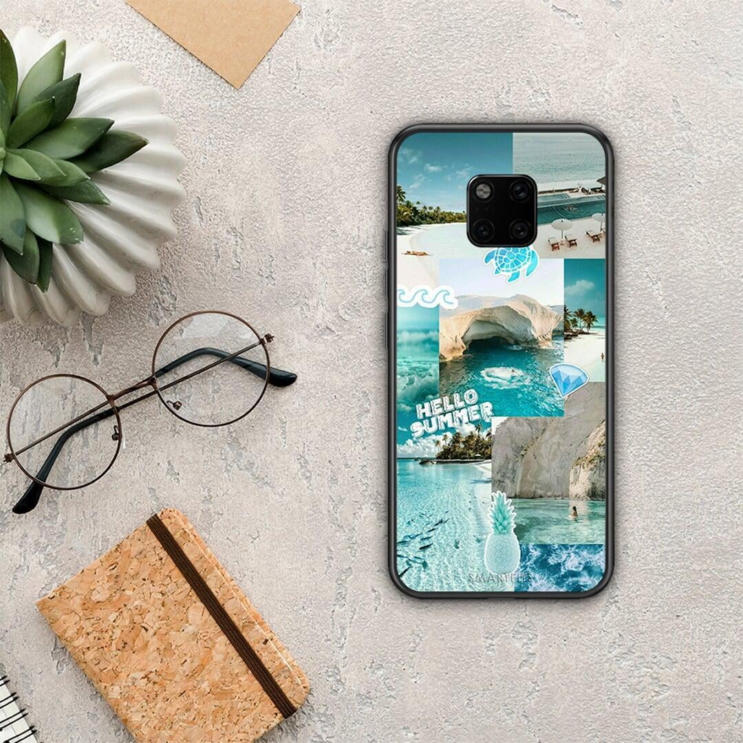 Aesthetic Summer - Huawei Mate 20 Pro case