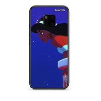 Thumbnail for Huawei Mate 20 Pro Alladin And Jasmine Love 2 θήκη από τη Smartfits με σχέδιο στο πίσω μέρος και μαύρο περίβλημα | Smartphone case with colorful back and black bezels by Smartfits