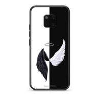 Thumbnail for Huawei Mate 20 Pro Angels Demons θήκη από τη Smartfits με σχέδιο στο πίσω μέρος και μαύρο περίβλημα | Smartphone case with colorful back and black bezels by Smartfits