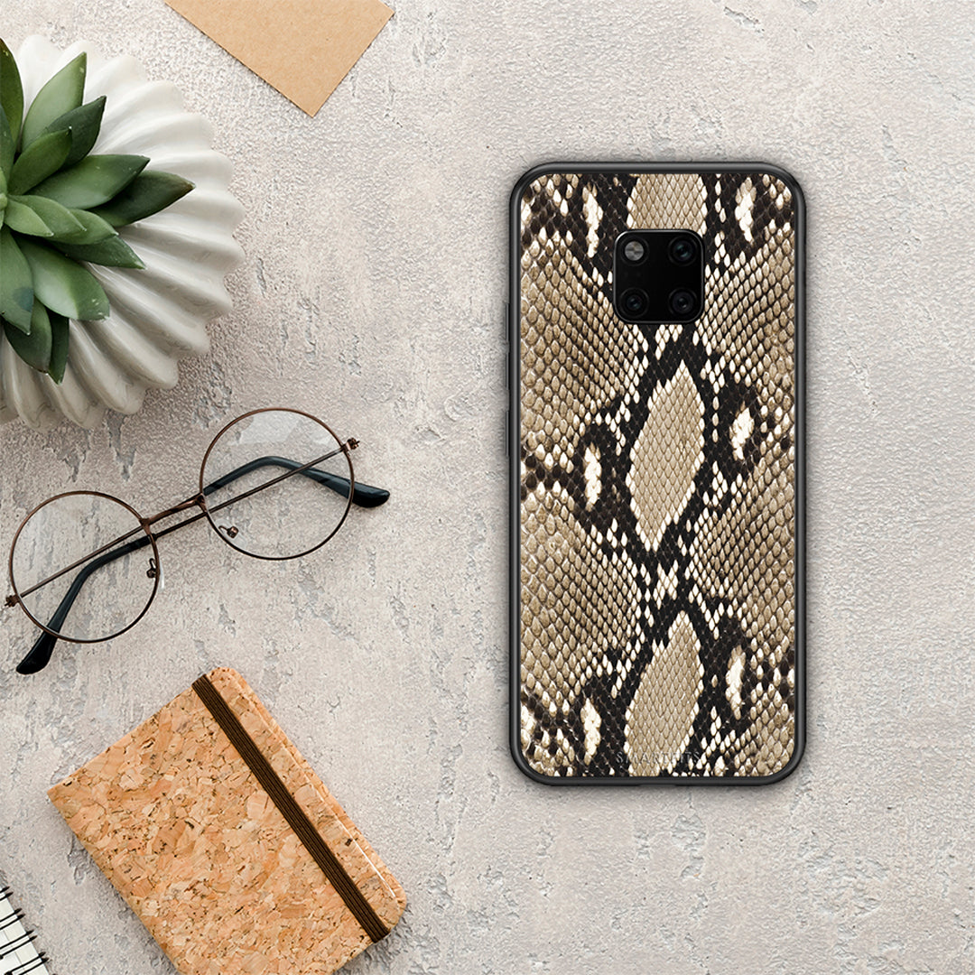 Animal Fashion Snake - Huawei Mate 20 Pro case