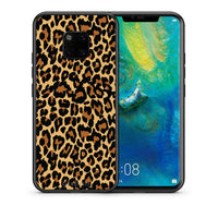 Thumbnail for Θήκη Huawei Mate 20 Pro Leopard Animal από τη Smartfits με σχέδιο στο πίσω μέρος και μαύρο περίβλημα | Huawei Mate 20 Pro Leopard Animal case with colorful back and black bezels