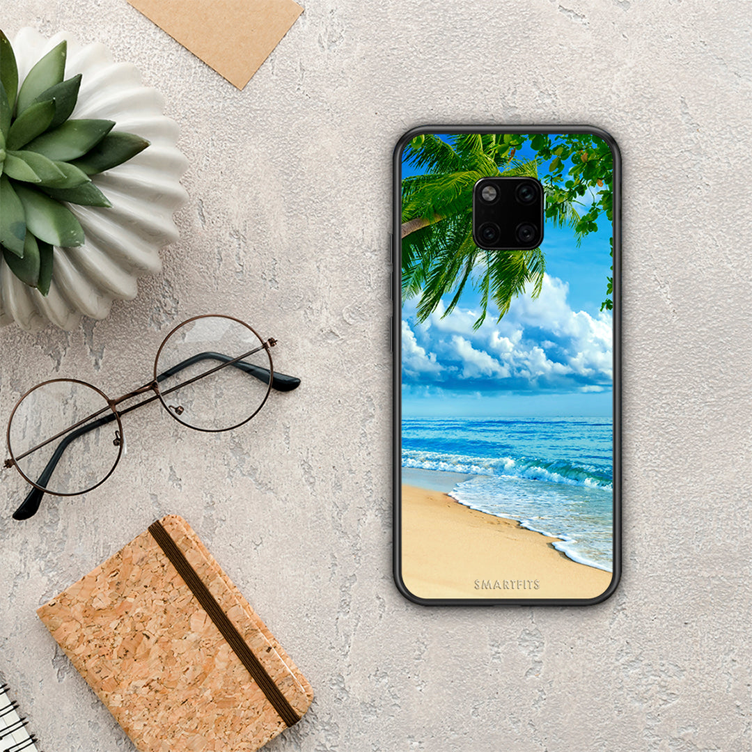 Beautiful Beach - Huawei Mate 20 Pro case